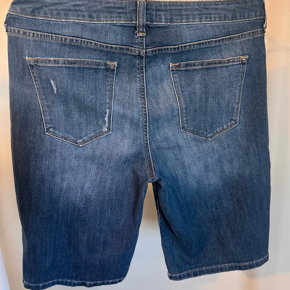 Sonoma Blue Denim Bermuda Shorts